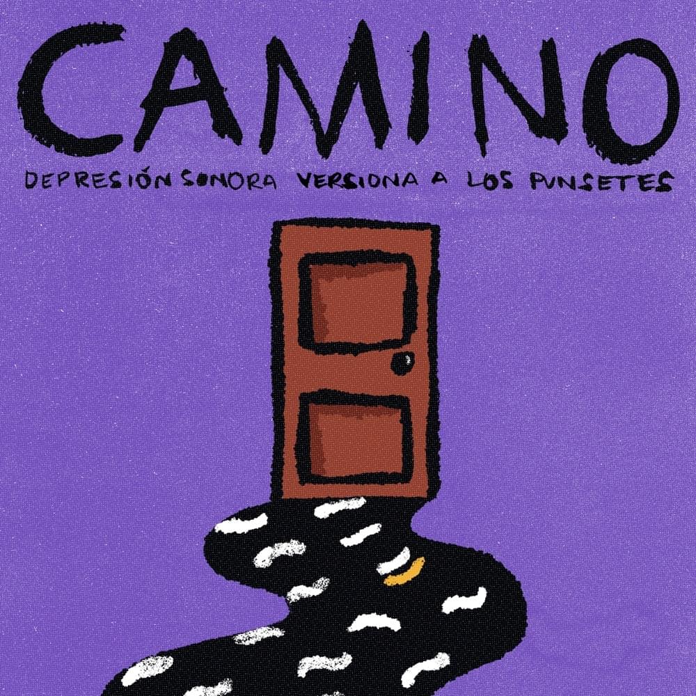 Album cover art for "Camino" by Depresión Sonora