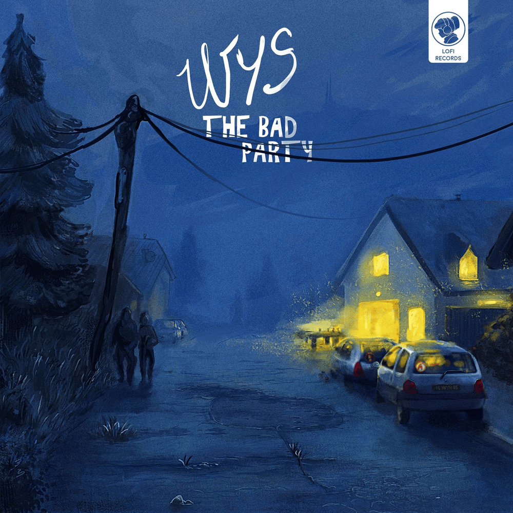 Cover image for The Bad Party