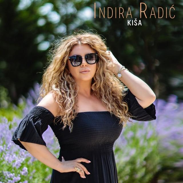 Album cover art for "Kiša" by Indira Radić