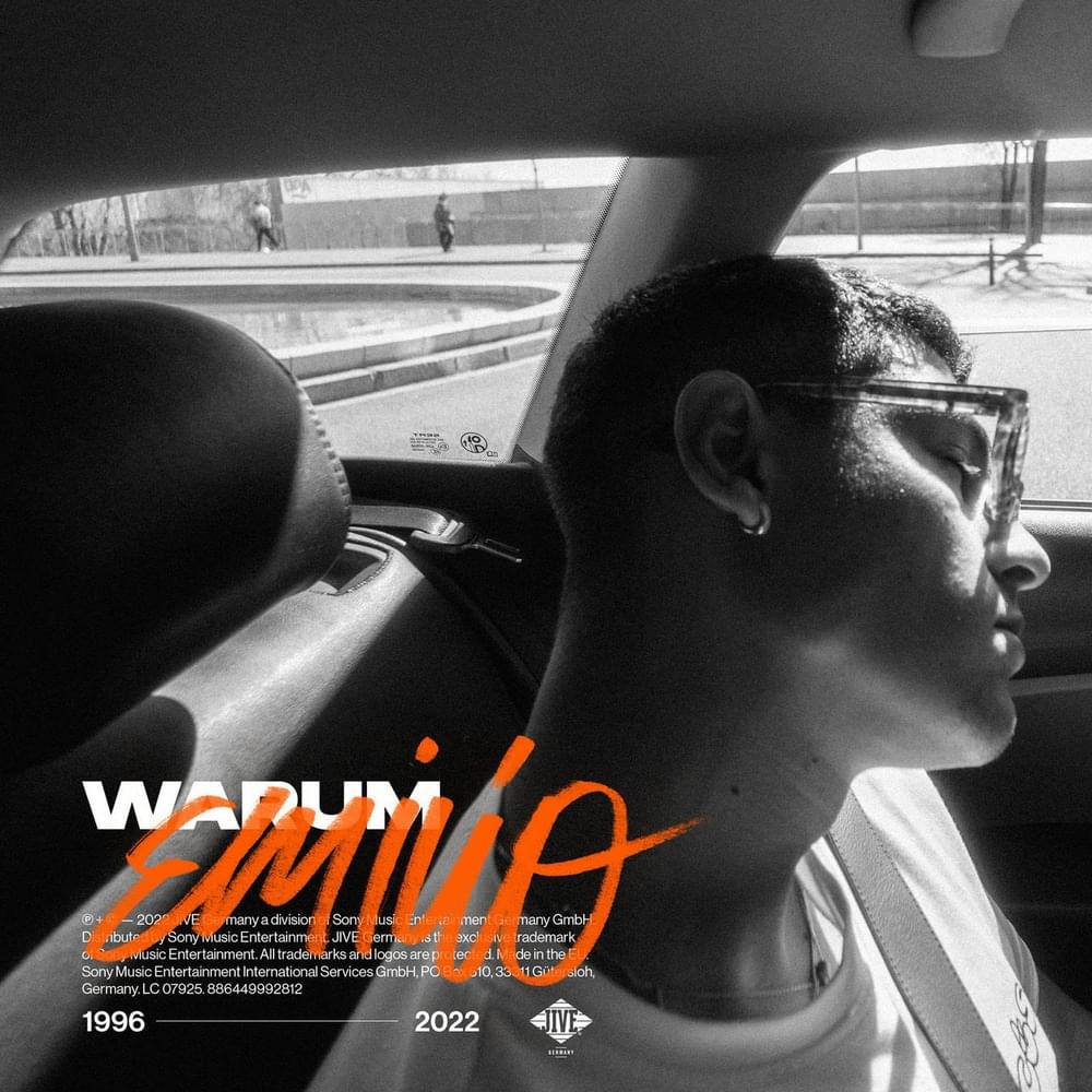 Album cover art for "WARUM" by Emilio