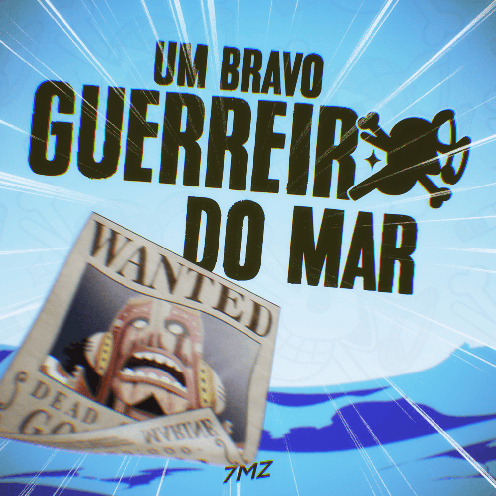 Album cover art for "Rap do Usopp: Um Bravo Guerreiro do Mar (Nerd Hits)" by 7 Minutoz
