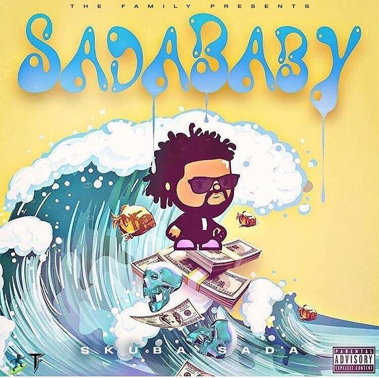 Album cover art for "Return Wit My Strap" by Sada Baby