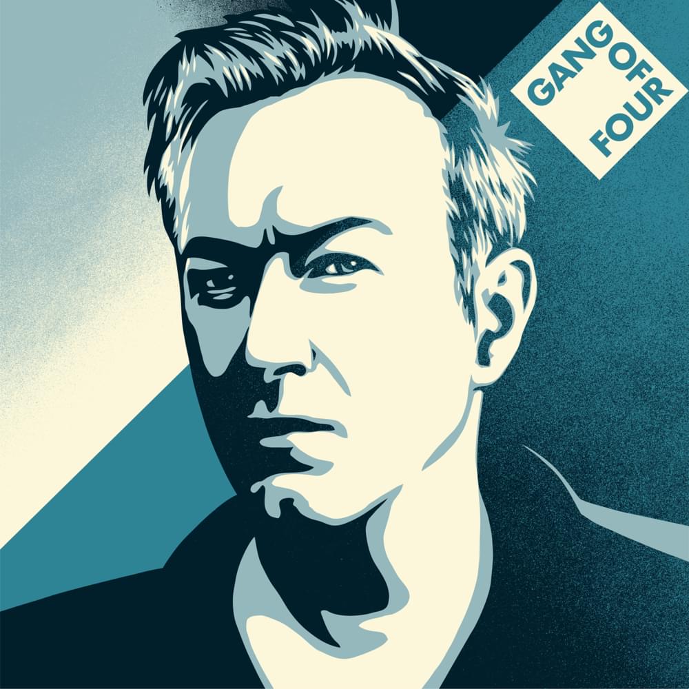Album cover art for "Forever Starts Now" by Gang of Four