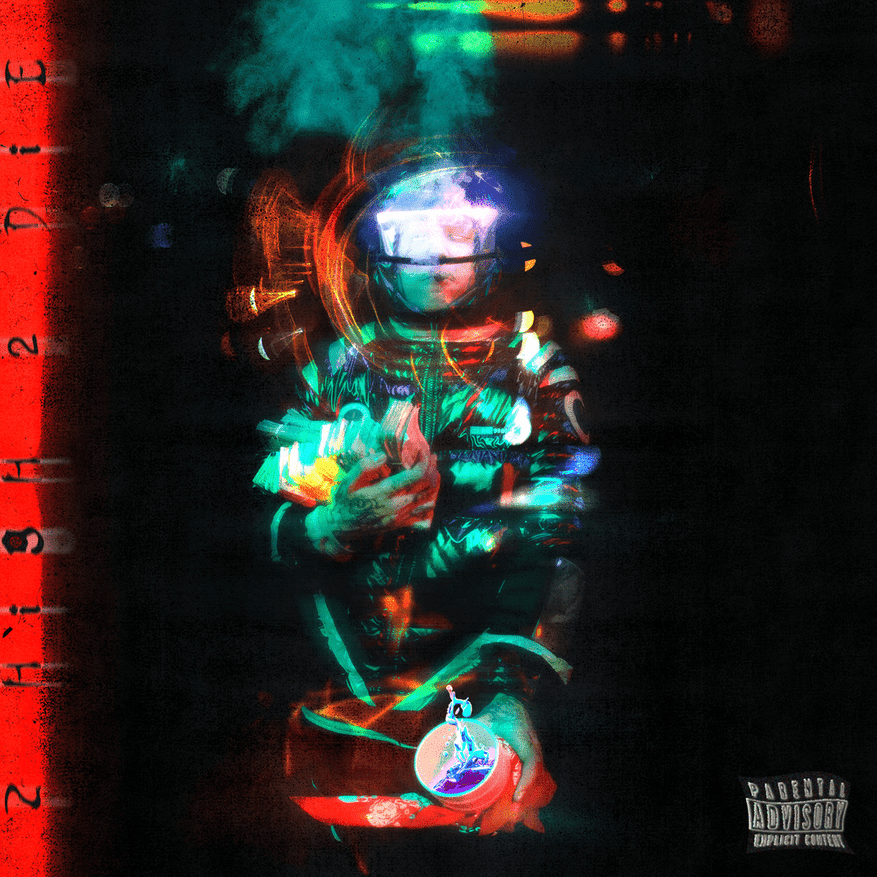 Cover image for 2 HIGH 2 DIE