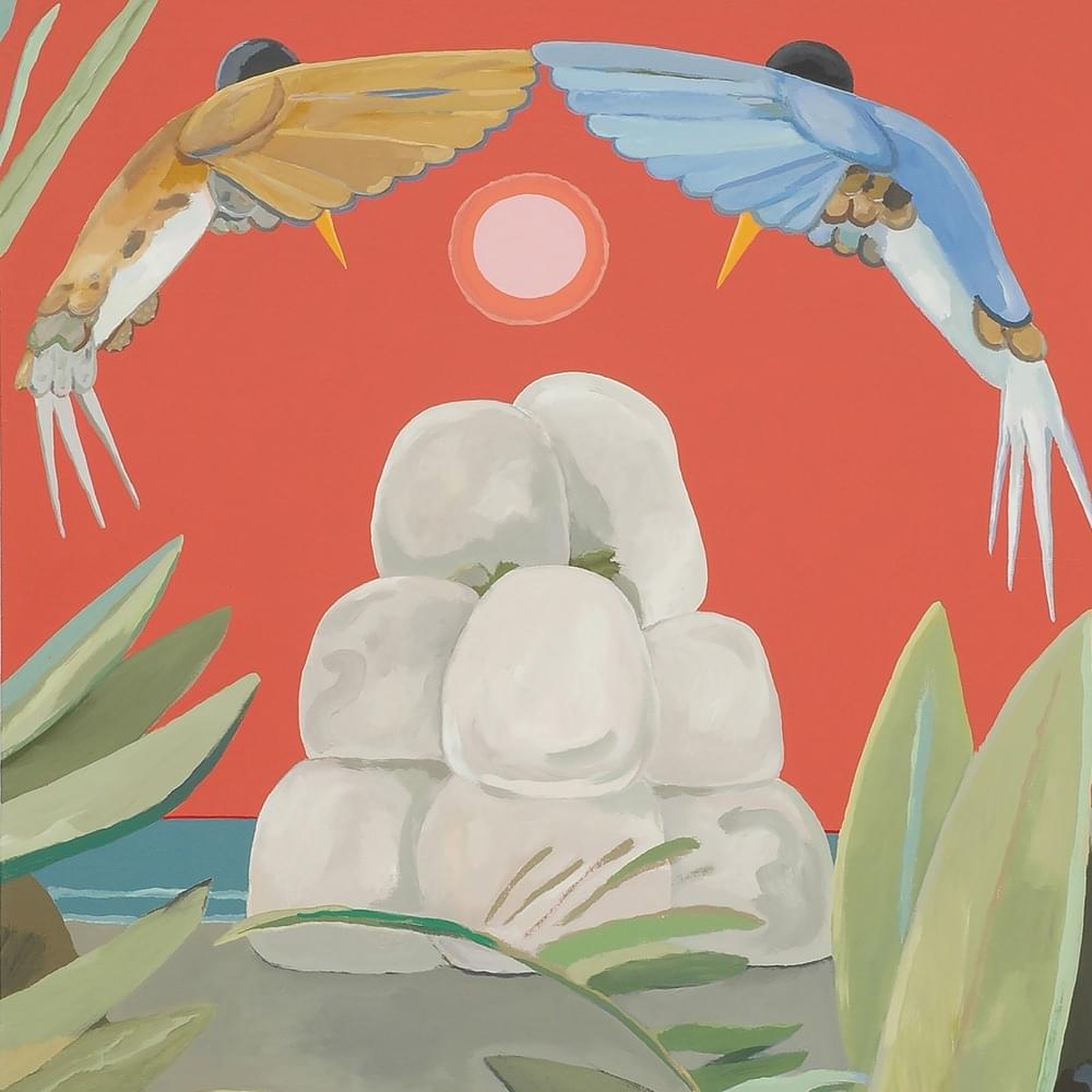 Album cover art for "Bird Calling" by Mark Ronson