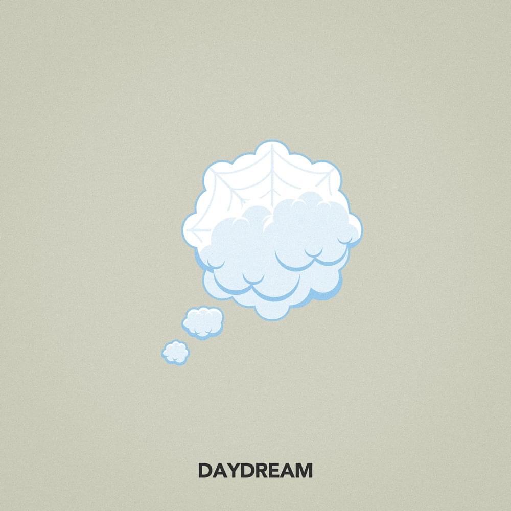Album cover art for "Daydream" by Chris Webby