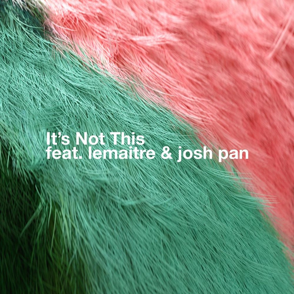 Album cover art for "It’s Not This" by EA Sports & Lemaitre & josh pan