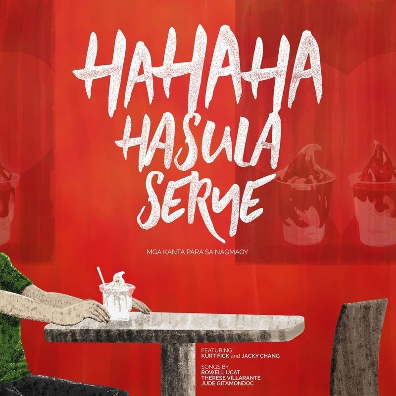 Cover image for Hahahahasulaserye (Mga Kanta Para Sa Nagmaoy)