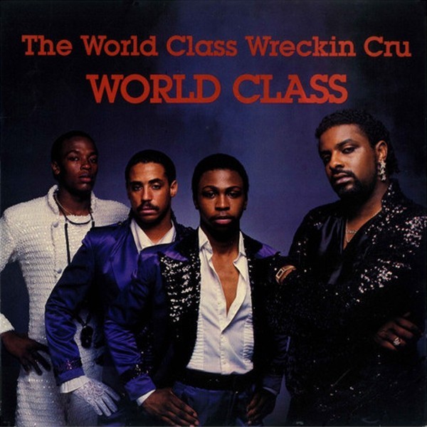 Album cover art for "Lovers" by World Class Wreckin’ Cru & Monalisa Young