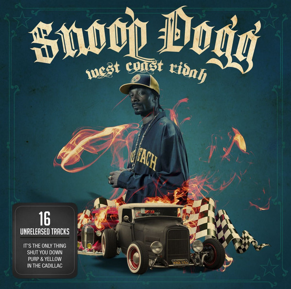 Album cover art for "The Cure" by Snoop Dogg
