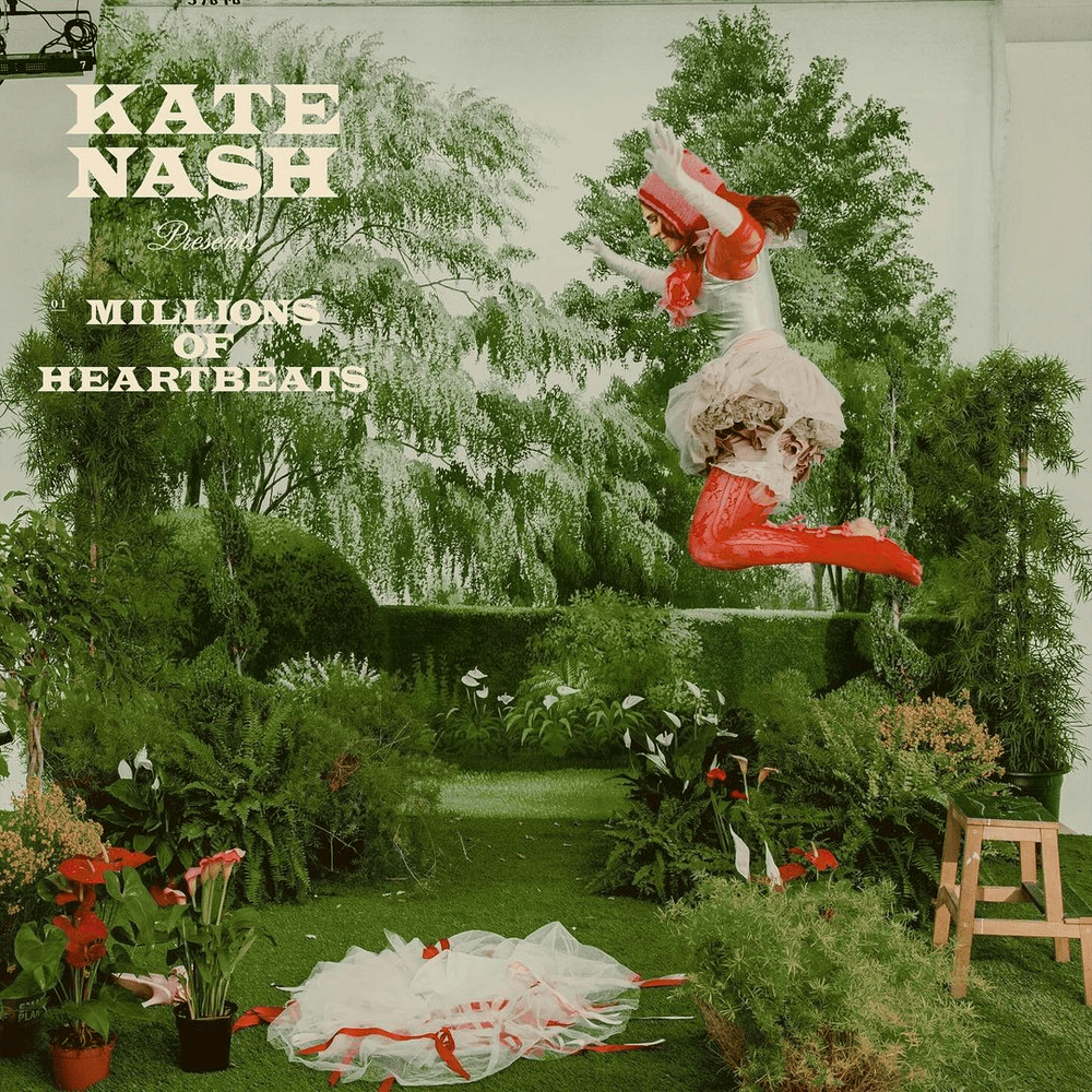 Album cover art for "Millions of Heartbeats" by Kate Nash