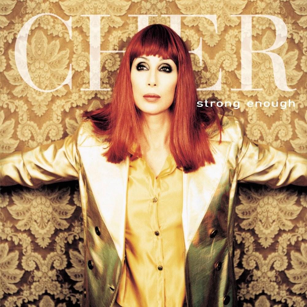 Album cover art for "Strong Enough (Pumpin’ Dolls Radio Edit)" by Cher