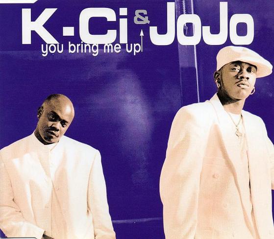 Album cover art for "You Bring Me Up" by K-Ci & JoJo