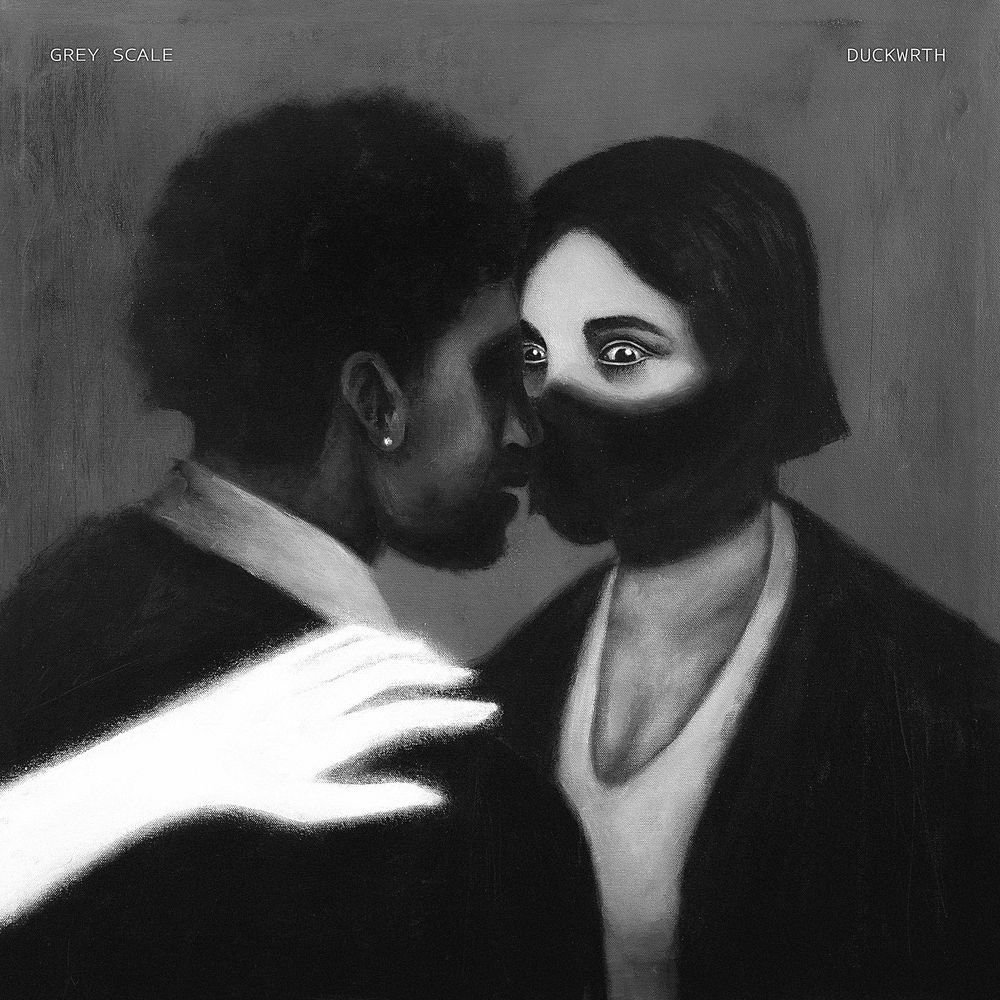 Album cover art for "Grey Scale" by DUCKWRTH