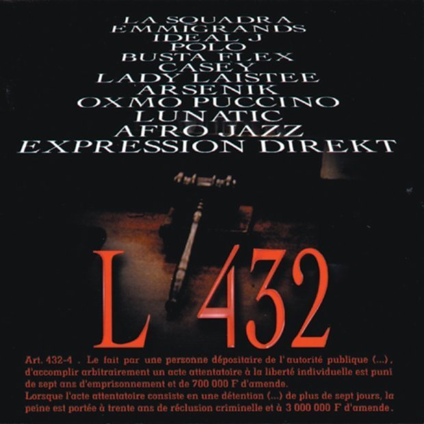 Album cover art for "Rimes et ch�timents" by Ärsenik (FRA)
