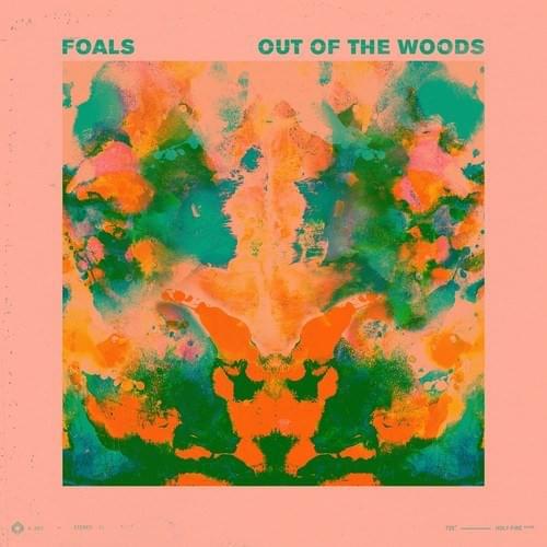 Album cover art for "Out of the Woods" by Foals