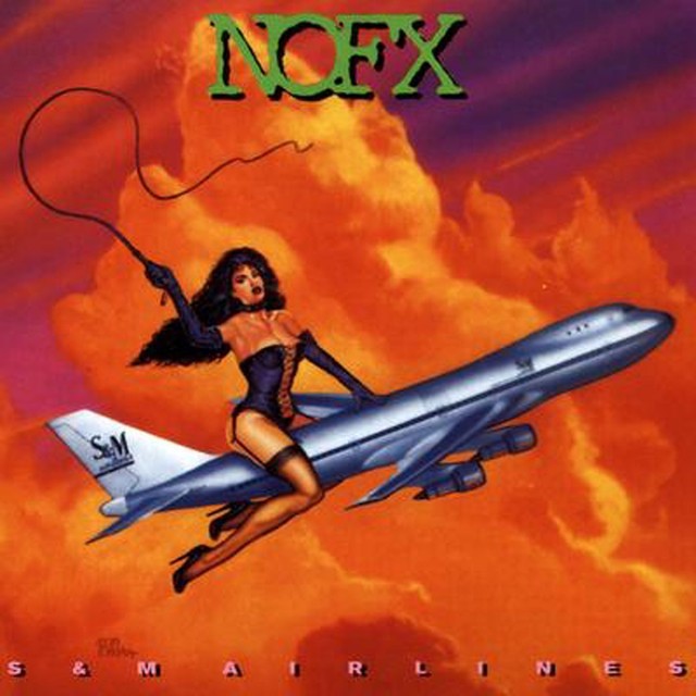 Album cover art for "Vanilla Sex" by NOFX