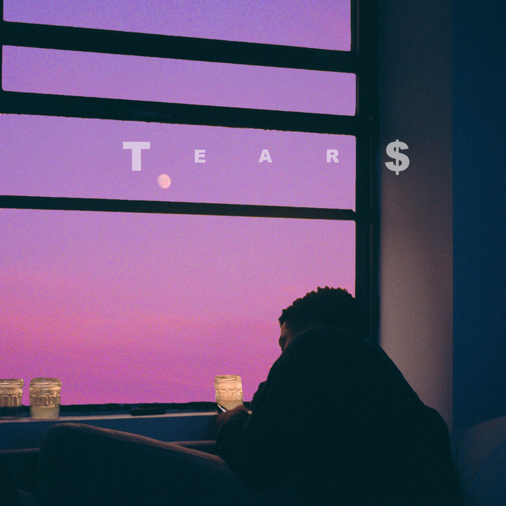 Album cover art for "Tear$" by Dave B