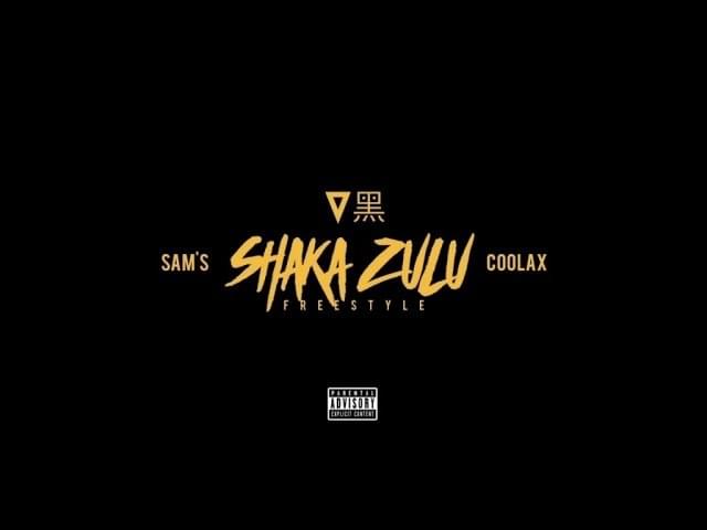 Album cover art for "Shaka Zulu Freestyle" by Sam’s