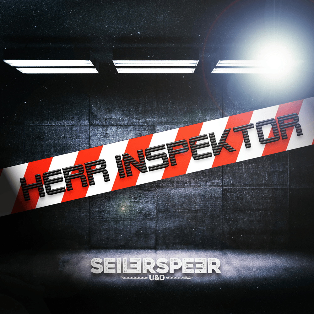 Album cover art for "Herr Inspektor" by Seiler und Speer