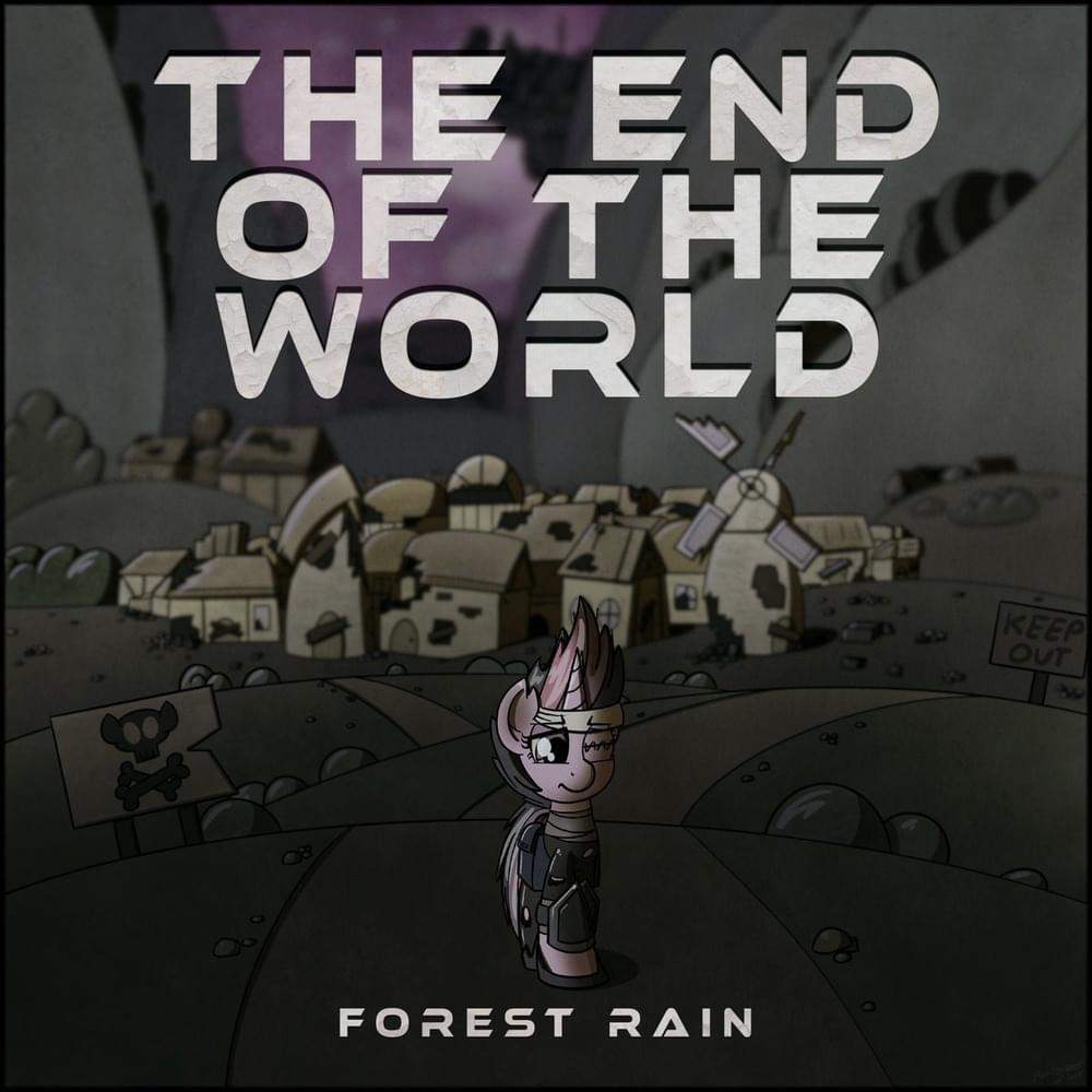 Borders Fall by Forest Rain