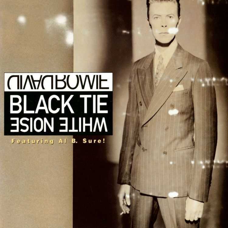 Album cover art for "Black Tie White Noise" by David Bowie & Al B. Sure!