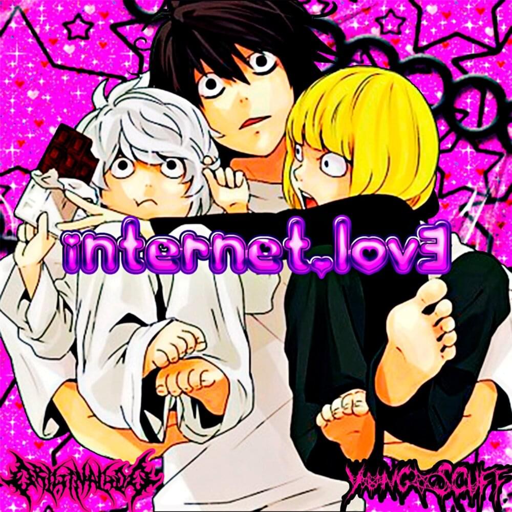 Album cover art for "Internet.lov3" by Original God