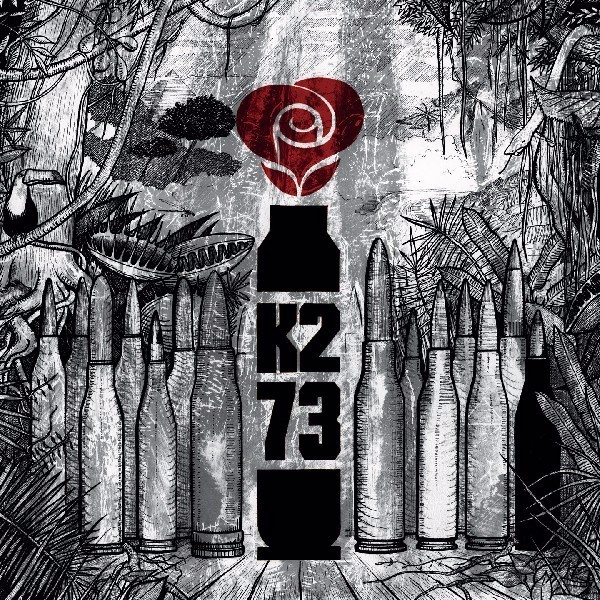 Album cover art for "Il messaggio" by Karma22, Azot1, Zonta & Don Diegoh