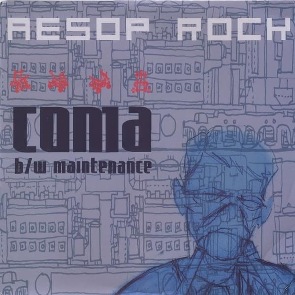 Album cover art for "Coma" by Aesop Rock
