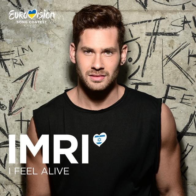 Album cover art for "I Feel Alive" by IMRI - אימרי