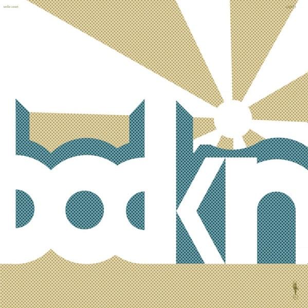 Album cover art for "Plastic Man" by Bodkin