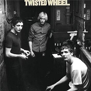 Album cover art for "Oh what have you done" by Twisted Wheel