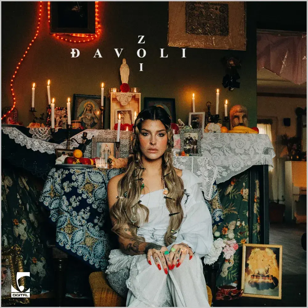 Album cover art for "Đavoli" by Zoi