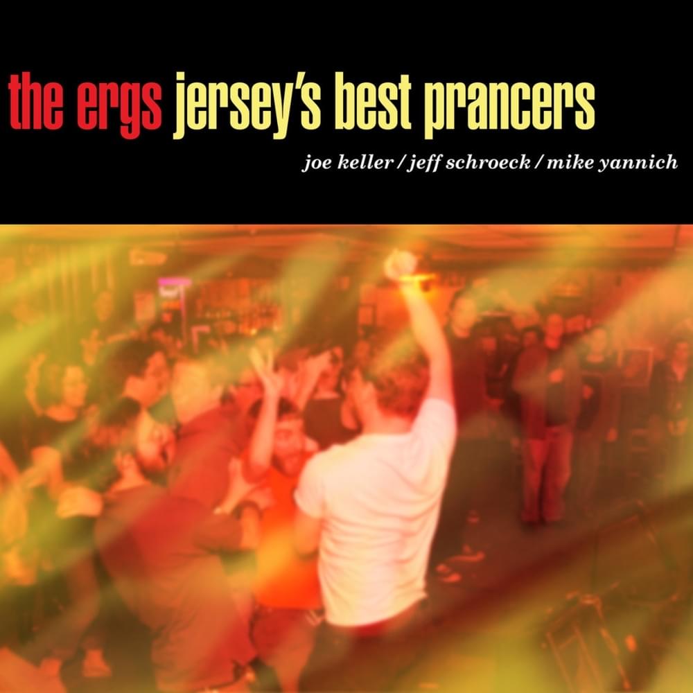 Album cover art for "Aja" by The Ergs!