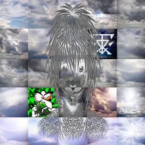 Album cover art for "în aer" by traian & dhli