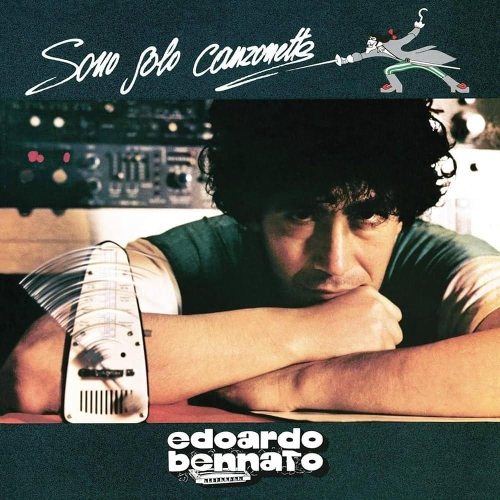 Album cover art for "L’isola che non c’è" by Edoardo Bennato