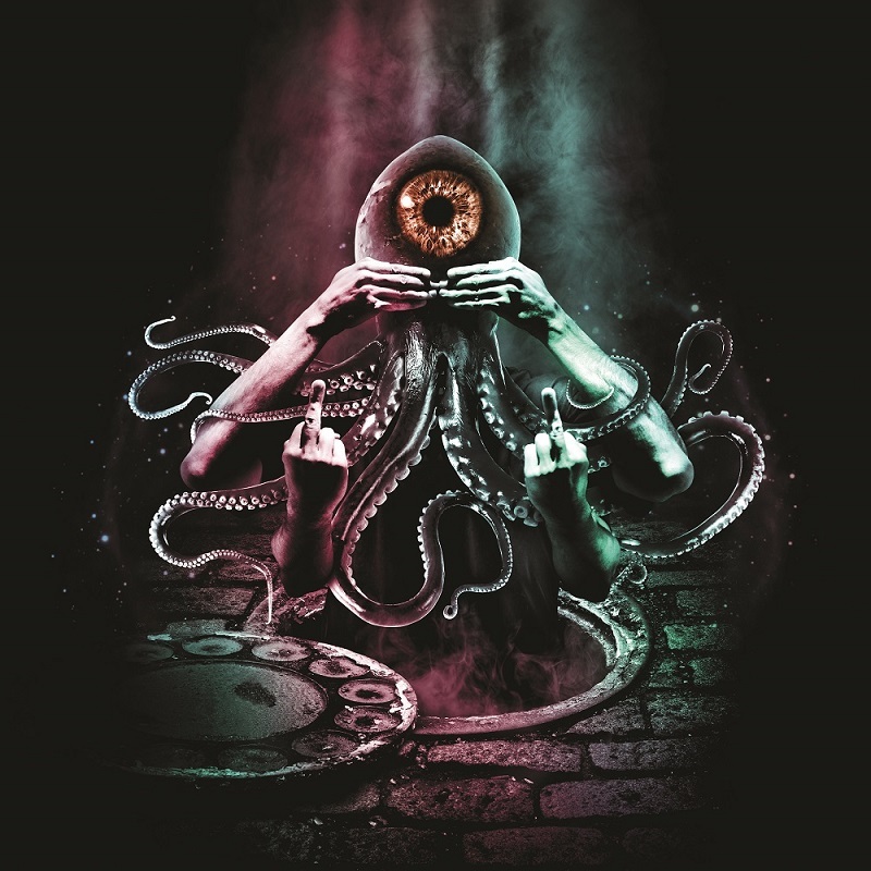 Album cover art for "My Friends Say" by Thundamentals & Wallace (AUS)