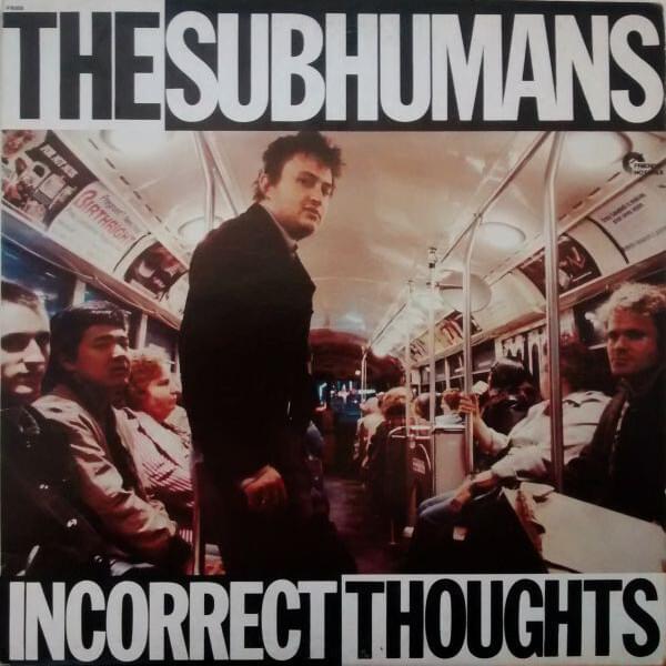 Cover image for Incorrect Thoughts