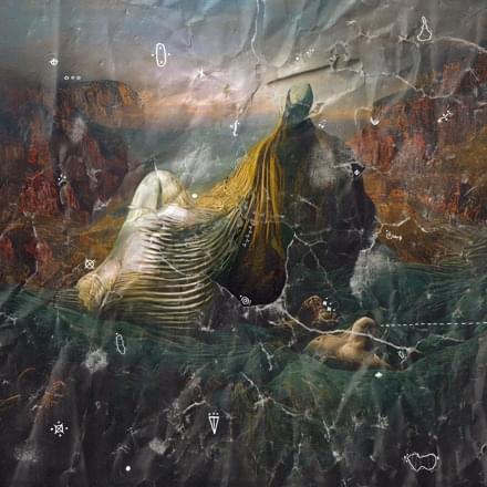 Album cover art for "All Ours" by Talos