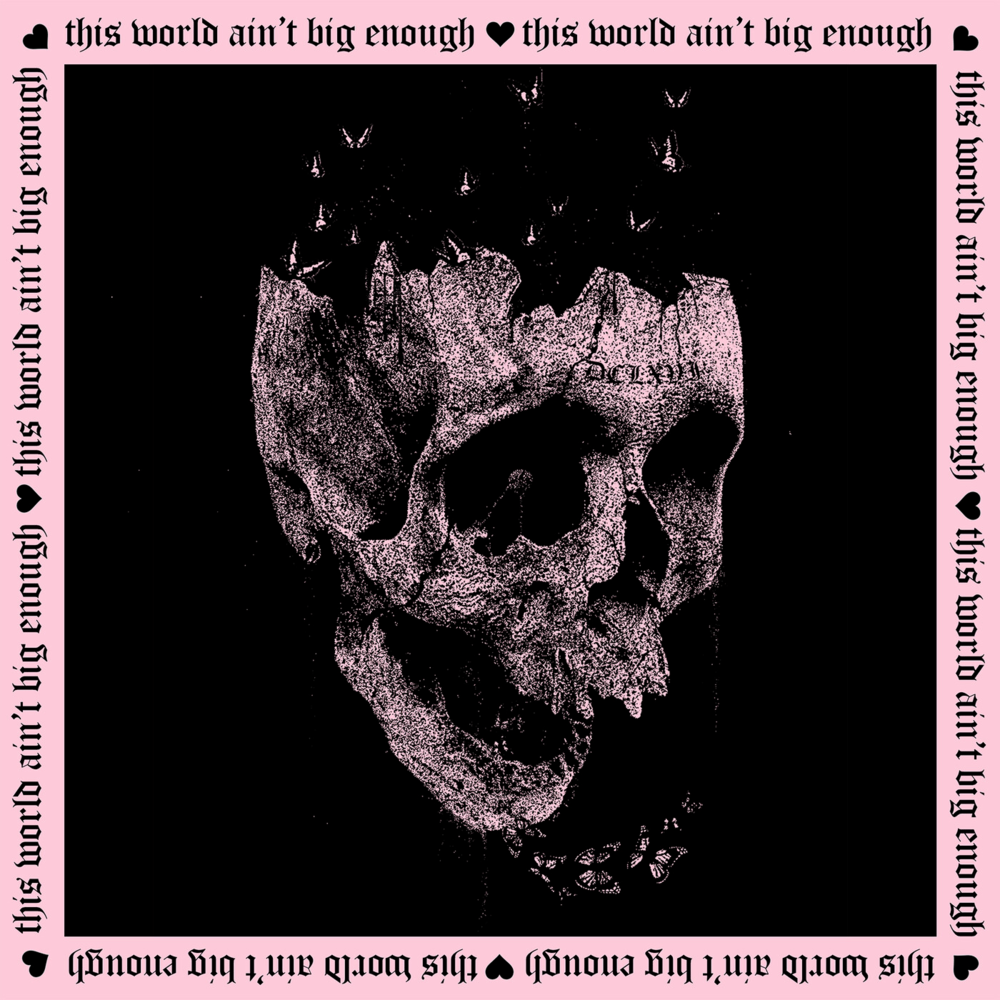 Album cover art for "This World Ain’t Big Enough" by Saint Agnes
