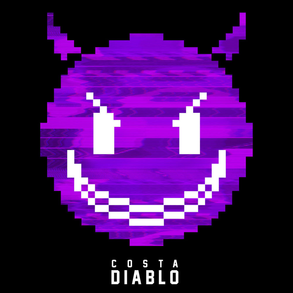 Album cover art for "Diablo" by Costa