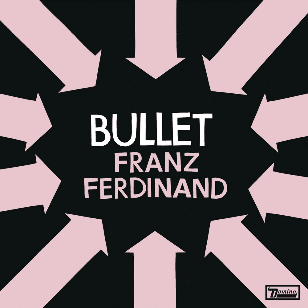 Album cover art for "Bullet" by Franz Ferdinand