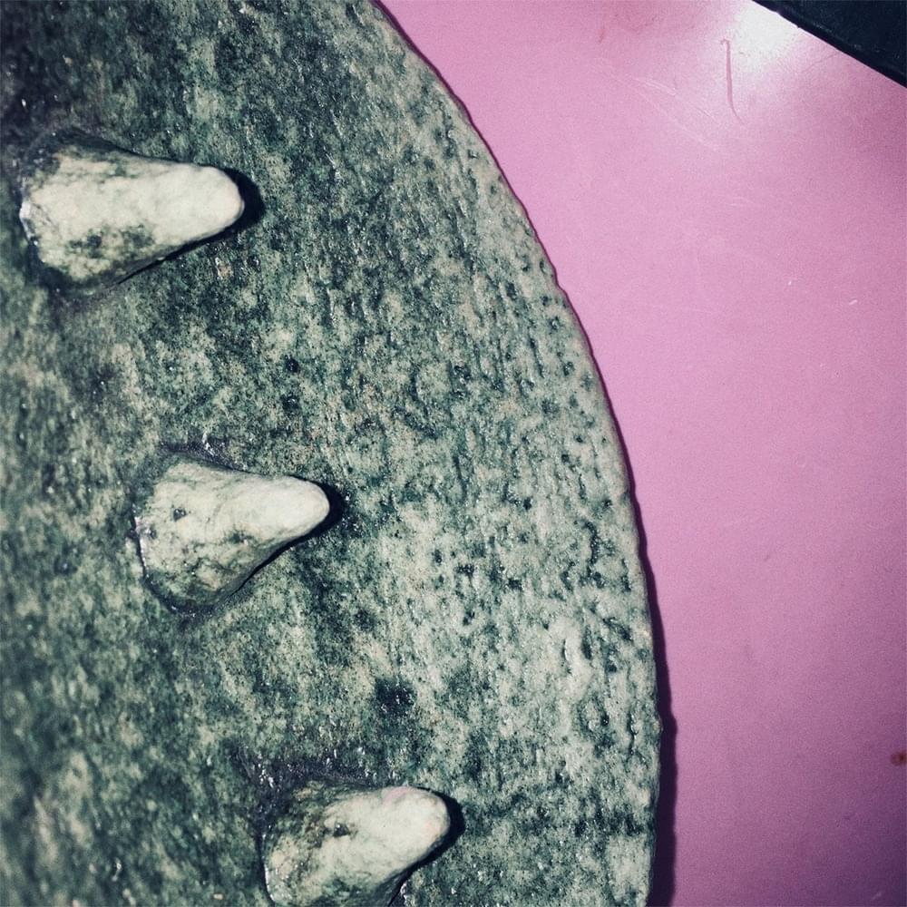 Album cover art for "Frank" by Just Mustard