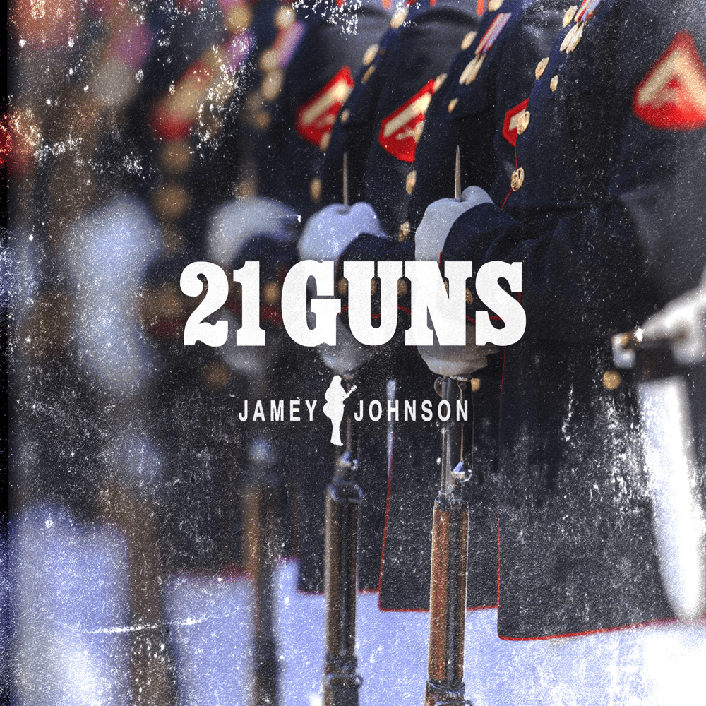 Album cover art for "21 Guns" by Jamey Johnson