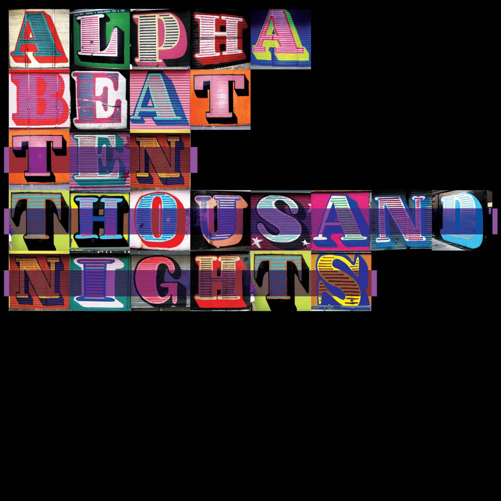 10,000 Nights by Alphabeat