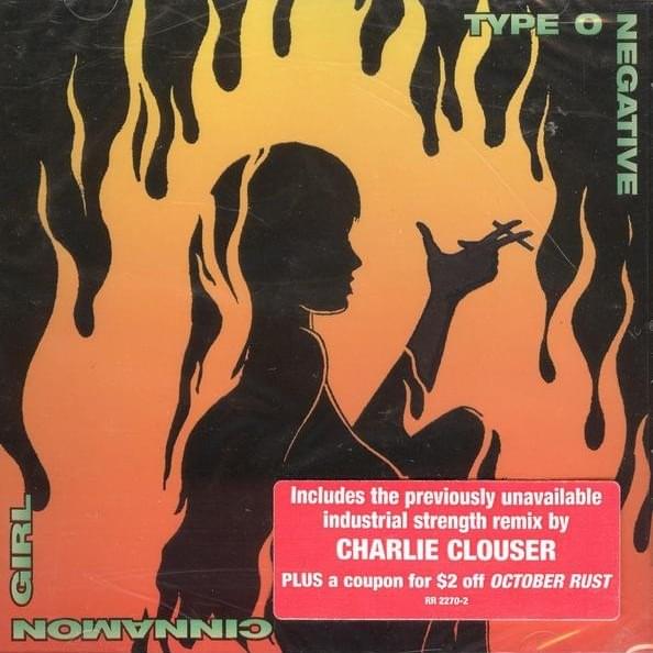 Cover image for Cinnamon Girl - Single