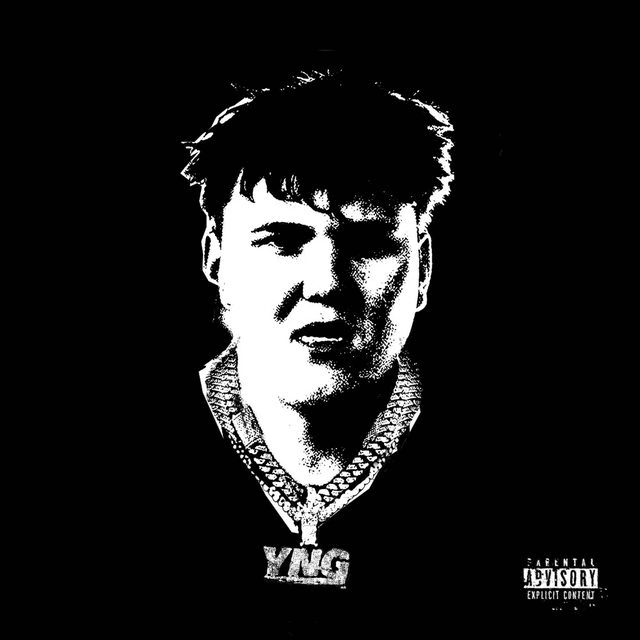 Album cover art for "YNG" by YNG Martyr