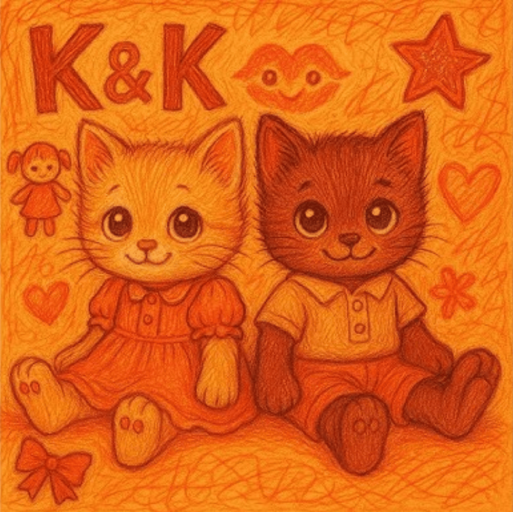 Kanye y Kim by MAW