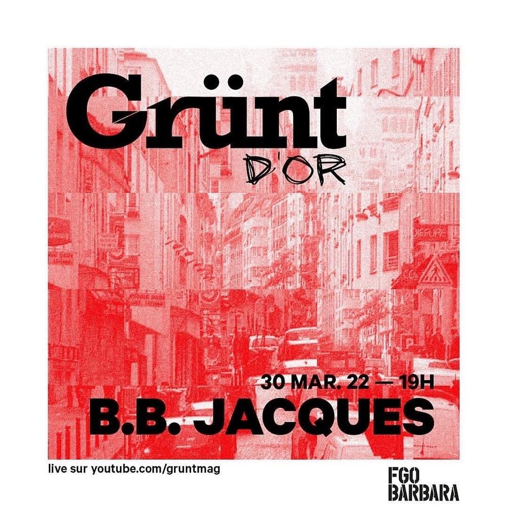 Album cover art for "Grünt d’Or #31" by Grünt & B.B. Jacques
