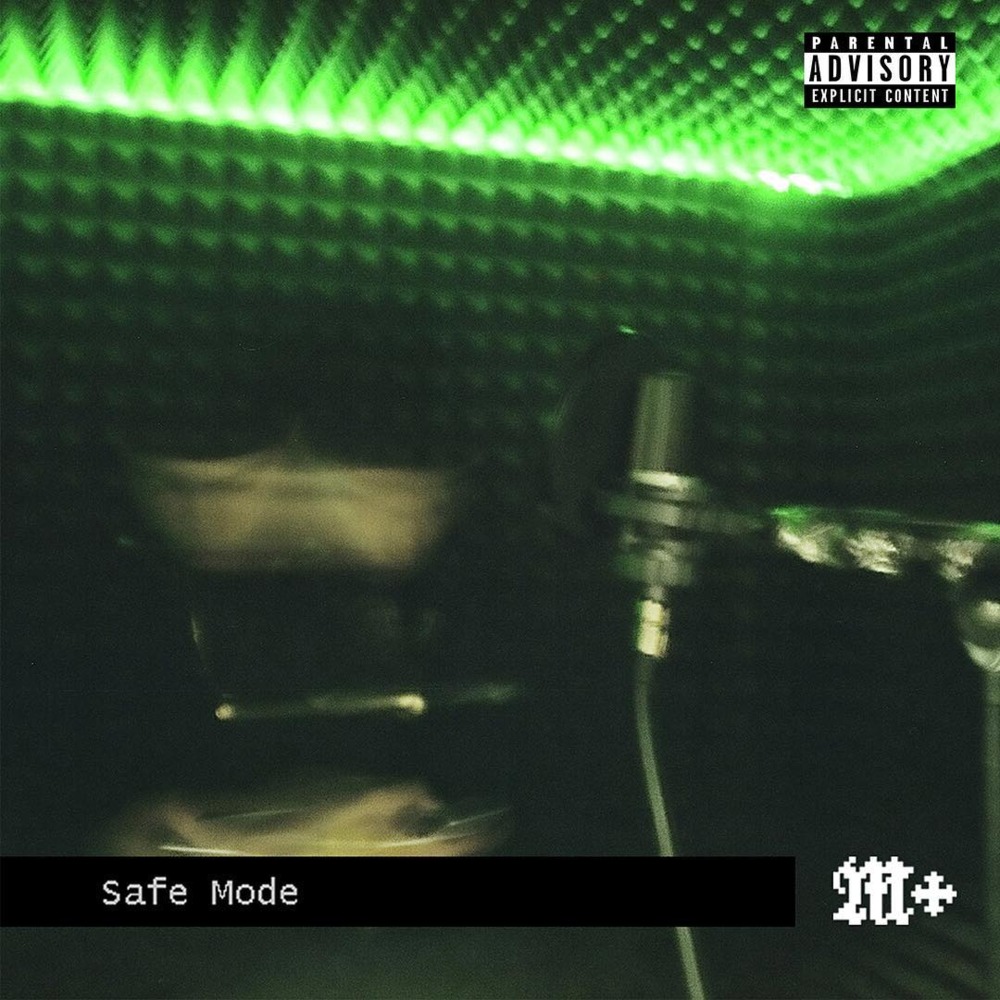 Album cover art for "Safe Mode" by Nik Tendo